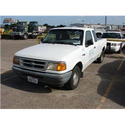 1996 FORD RANGER PU #1FTCR14U4TPA86124