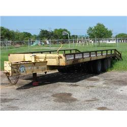 1990 Kalyn  Trailer M# LP24 #1K9E25230L1005418