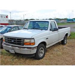 1996 FORD F150 2FTEF15Y2TCA50727
