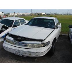1996 FORD CROWN VIC #2FALP71W2TX144438