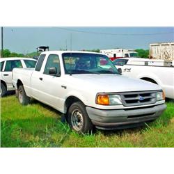 1996 FORD RANGER XL PU 1FTCR14U0TPA86122