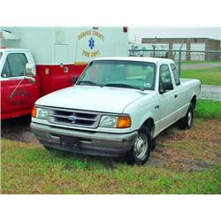 1996 FORD RANGER XL PK 1FTCR14U8TPA86126