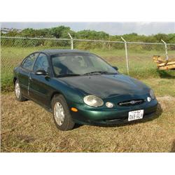 1999 FORD  TAURUS 4D Vin#1FAFP52U9XG174742