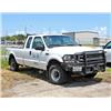 Image 1 : 2002 FORD F250 4X4 EXT.CAB VIN#1FTNX21LX2EC58246
