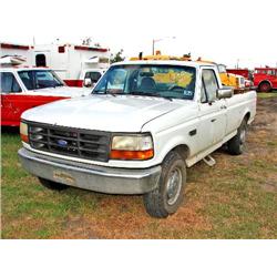 1995 FORD F250 PK 2FTHF25H1SCA59095