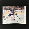 Image 1 : LEON DRAISAITL SIGNED 8X10 PHOTO (AEU COA)