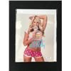 Image 1 : KELLY KELLY SIGNED 8X10 PHOTO (5 STAR COA)