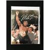 Image 1 : MIKE TYSON SIGNED SIGNED 8X10 PHOTO (RED CARPET COA)