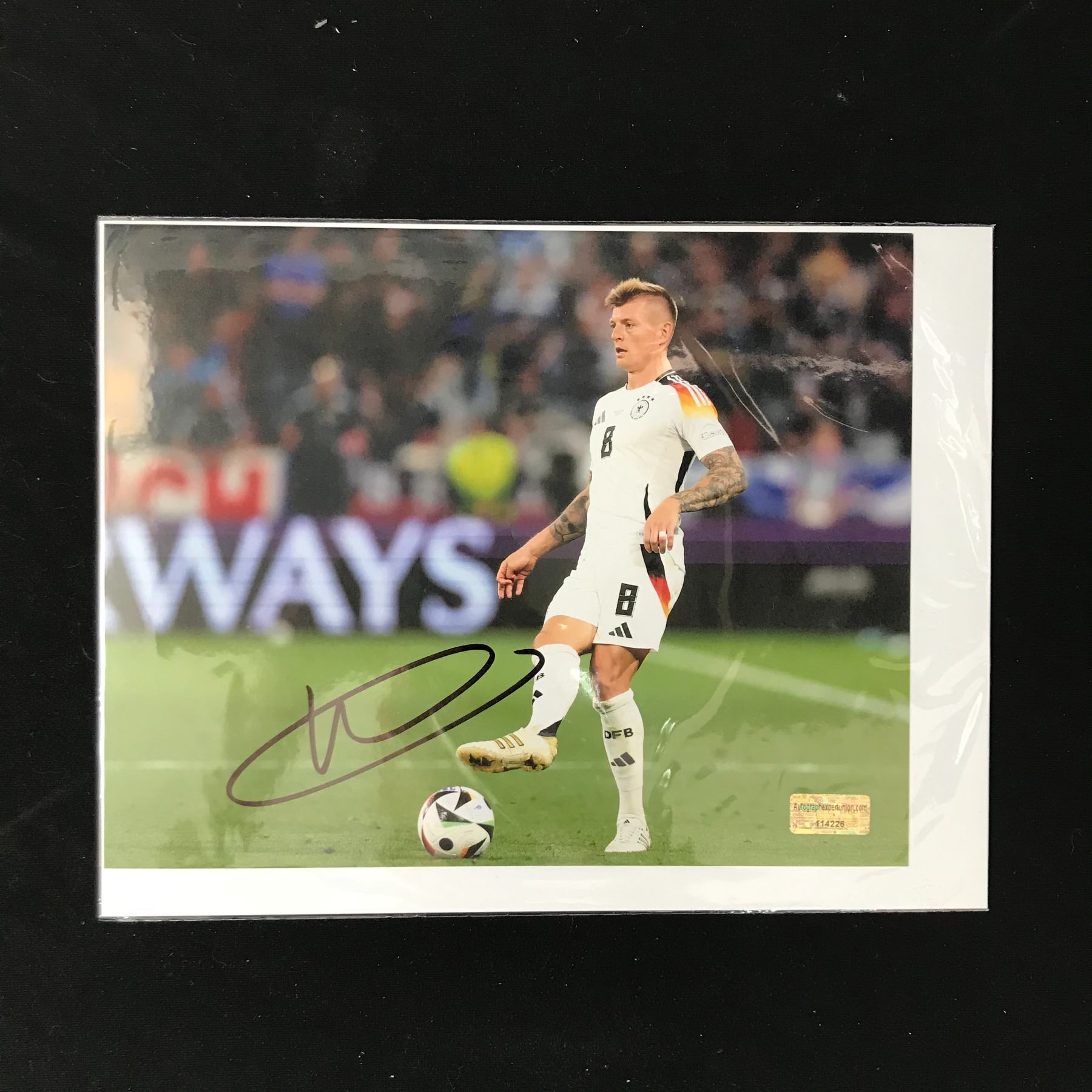 Póster Toni Kroos Jugador de Fútbol Profesional RM Hala Madrid Toni Póster Toni Kroos Jugador de Fútbol Profesional RM Hala Madrid Toni