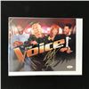 Image 1 : REBA MCENTIRE SIGNED "THE VOICE" 8X10 PHOTO (TOTAL SPORTS AUTHENTICS COA)