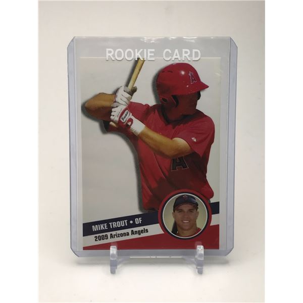 2009 MIKE TROUT DIAMOND PROSPECT ROOKIE CARD