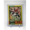 Image 1 : JERRY RICE SIGNED TOPPS "1000 YARD CLUB" CARD (COA PROS COA)