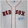 Image 2 : ROGER CLEMENS SIGNED BOSTON RED SOCKS JERSEY (BECKETT COA)