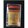Image 2 : 23 KT GOLD DONALD TRUMP POTUS TRADING CARD (GRADED 10)