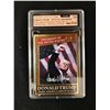 Image 1 : 23 KT GOLD DONALD TRUMP POTUS TRADING CARD (GRADED 10)