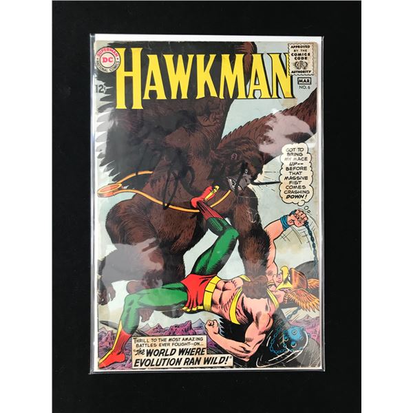 DC COMICS NO.6 HAWKMAN