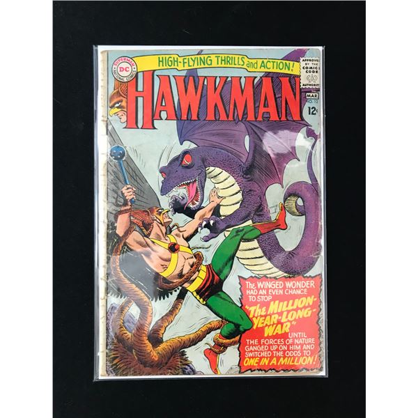 DC COMICS NO.12 HAWKMAN