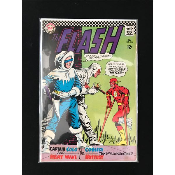 DC COMICS NO.166 THE FLASH