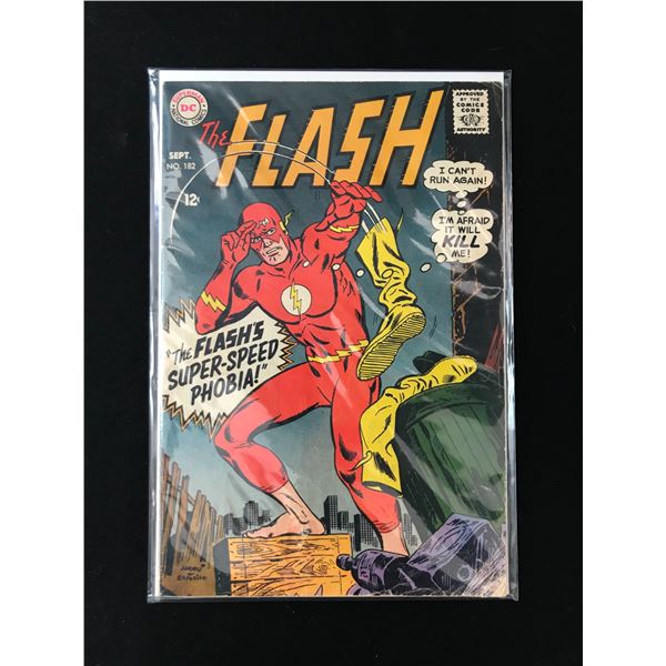 DC COMICS NO.182 THE FLASH