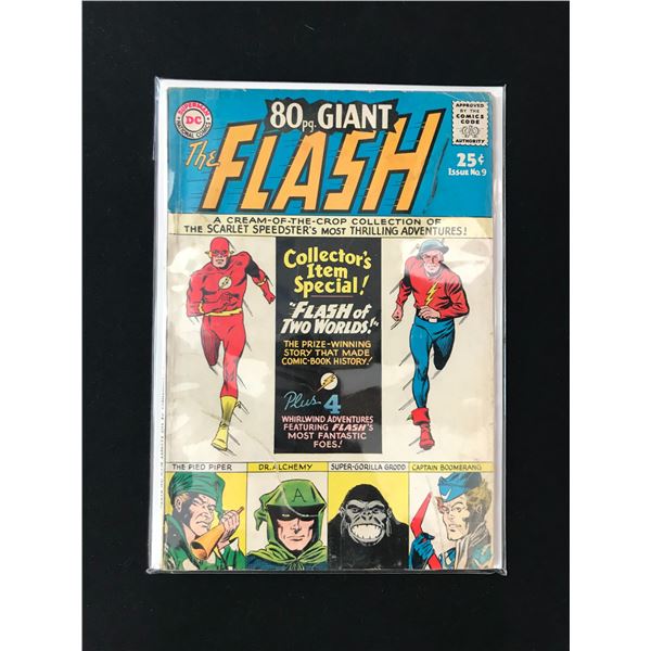 DC COMICS NO.9 THE FLASH