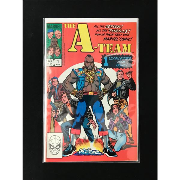 MARVEL COMICS NO.1 A-TEAM