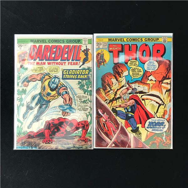 LOT OF 2 COMICS VARIOUS TITLES