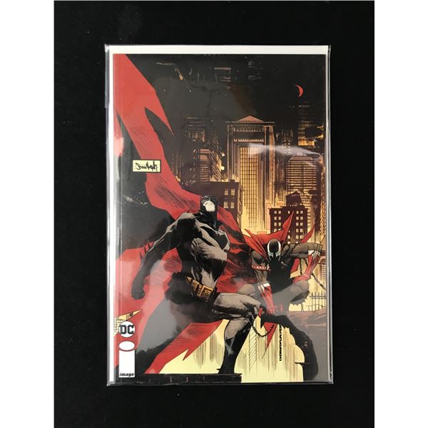 DC/IMAGE COMICS NO.1 BATMAN SPAWN