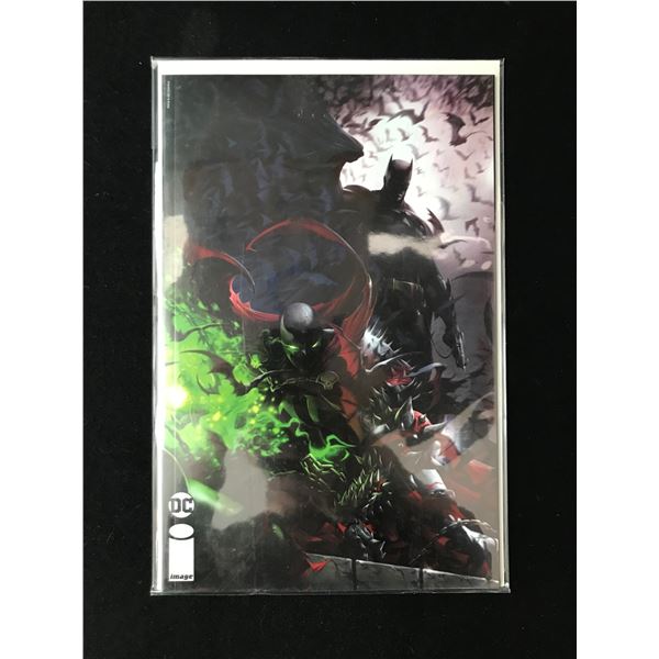 DC/IMAGE COMICS NO.1 BATMAN SPAWN