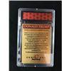 Image 2 : 23 KT GOLD DONALD TRUMP POTUS TRADING CARD (GRADED 10)