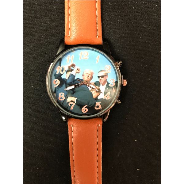DONALD TRUMP FIGHT WATCH