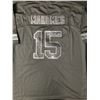 Image 1 : PATRICK MAHOMES SIGNED KC CHIEFS BLACK JERSEY (WORLD AUTOS COA)
