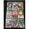 Image 1 : LOT OF 9 SPIDERMAN COMICS (MARVEL COMICS)