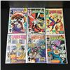 Image 1 : LOT OF 6 SPIDERMAN COMICS (MARVEL COMICS)