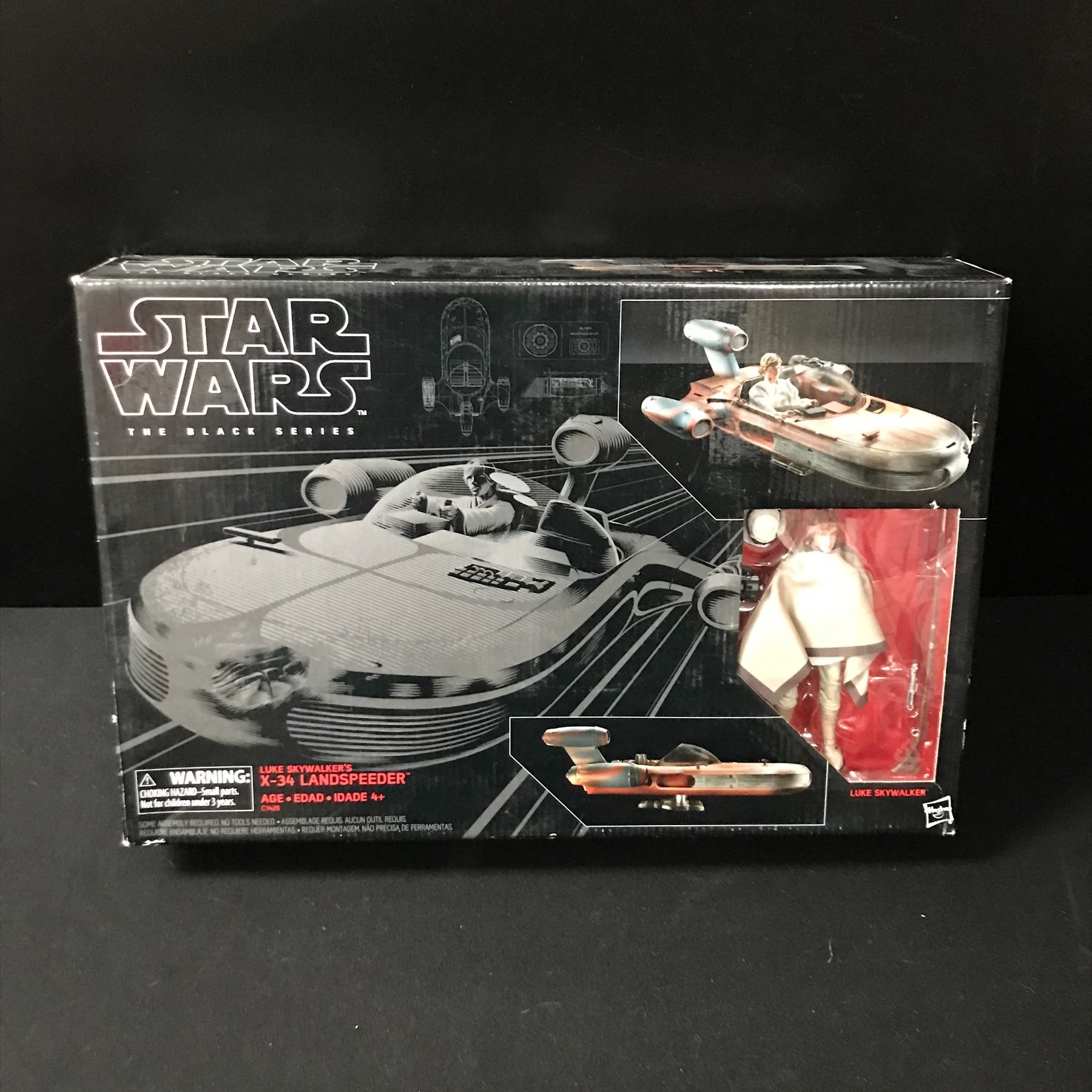 STAR WARS Luke skywalkers x 34 landspeeder STAR WARS Luke skywalkers x 34 landspeeder