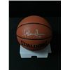 Image 1 : HAKEEM OLAJUWON SIGNED BASKETBALL JSA COA