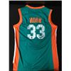 Image 1 : WILL FARRELL (JACKIE MOON) SIGNED FLINT TROPICS JERSEY (WORLD AUTOS COA)