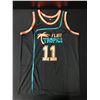 Image 3 : WOODY HARRELSON (ED MONIX) SIGNED FLINT TROPICS JERSEY (WORLD AUTOS COA)