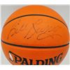 Image 1 : BILL RUSSELL SIGNED SPALDING BASKETBALL (PSA COA)