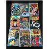Image 1 : LOT OF 9 COMICS VARIOUS TITLES