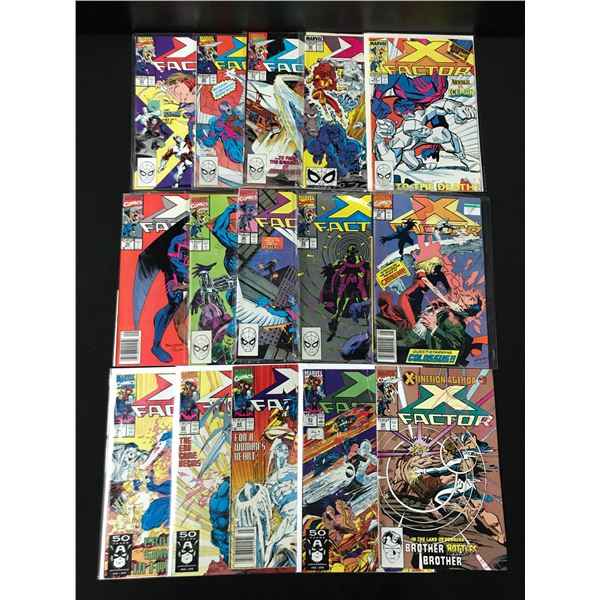 LOT OF 15 X-FACTOR COMICS (MARVEL COMICS)