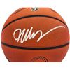 Image 2 : VICTOR WEMBANYAMA AUTOGRAPHED COMPOSITE LEATHER SPURS BASKETBALL FANATICS