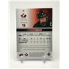Image 2 : 2022 CONNOR BEDARD SIGNED UPPER DECK TEAM CANADA JUNIORS CARD NO. 23