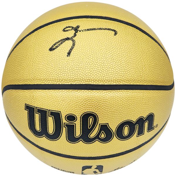 ALLEN IVERSON SIGNED WILSON BASKETBALL (BECKETT COA)