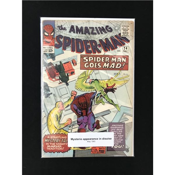 MARVEL COMICS NO.24 THE AMAZING SPIDERMAN