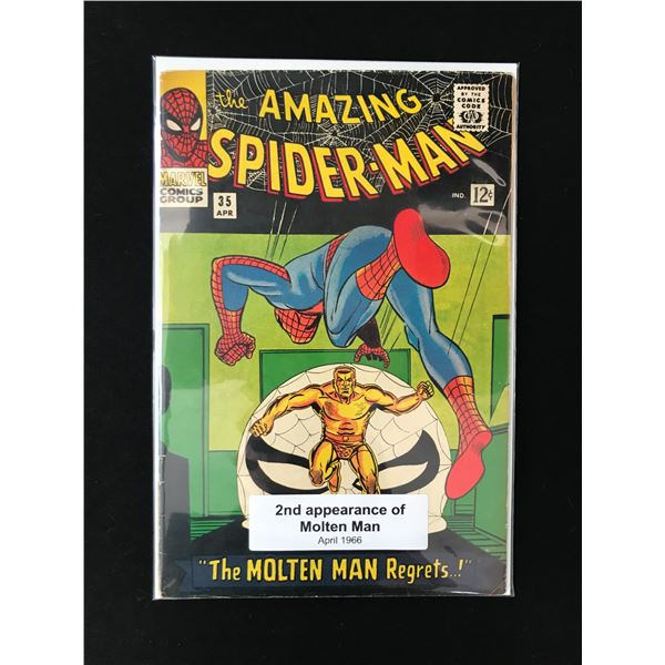 MARVEL COMICS NO.35 THE AMAZING SPIDERMAN