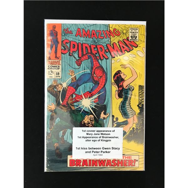MARVEL COMICS NO.59 THE AMAZING SPIDERMAN