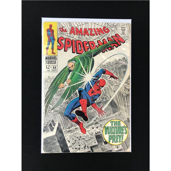 MARVEL COMICS NO.64 THE AMAZING SPIDERMAN