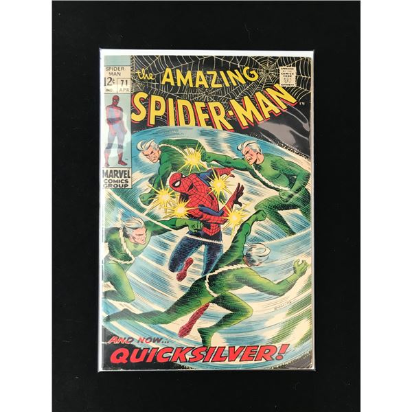 MARVEL COMICS NO.71 THE AMAZING SPIDERMAN