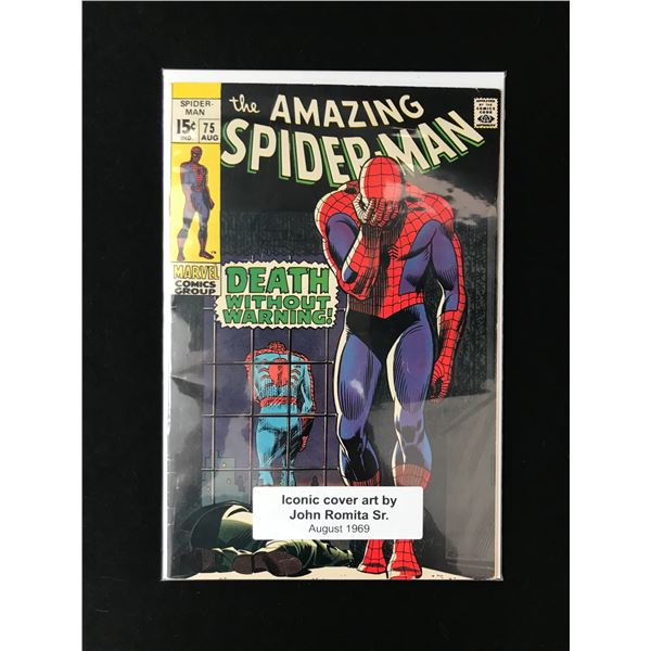 MARVEL COMICS NO.75 THE AMAZING SPIDERMAN