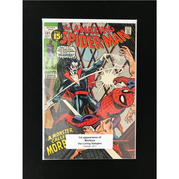 MARVEL COMICS NO.101 THE AMAZING SPIDERMAN (1ST APPEARANCE MORBIUS)